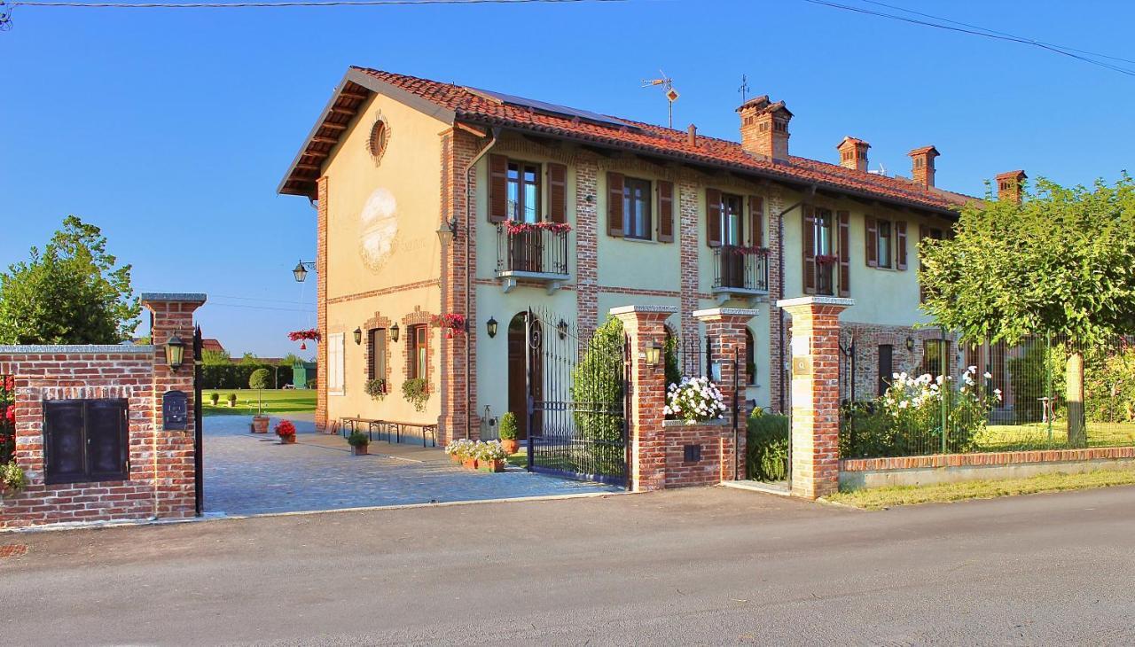 Agriturismo Sarmore Salmore Exteriör bild