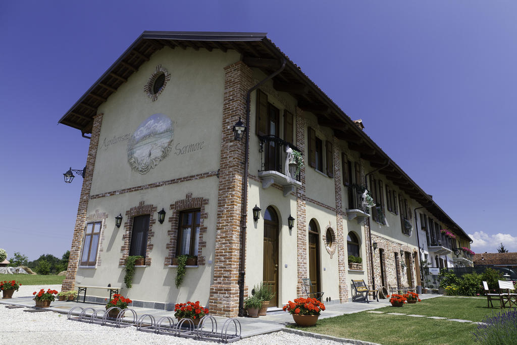 Agriturismo Sarmore Salmore Exteriör bild